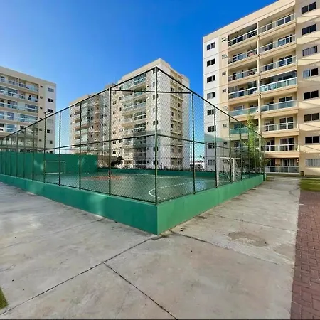 Apartamento Aconchegante Com Piscina A 4Km Da Praia De Aruana Aracaju Exterior photo