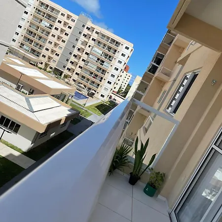 Apartamento Aconchegante Com Piscina A 4Km Da Praia De Aruana Aracaju Exterior photo