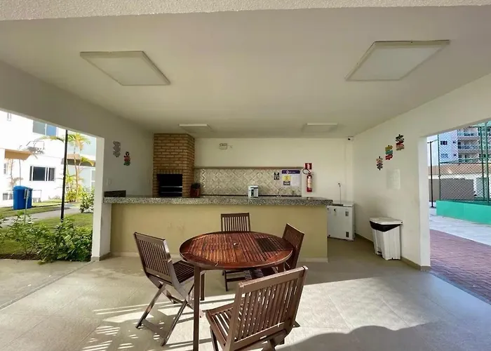 Apartamento Aconchegante Com Piscina A 4Km Da Praia De Aruana